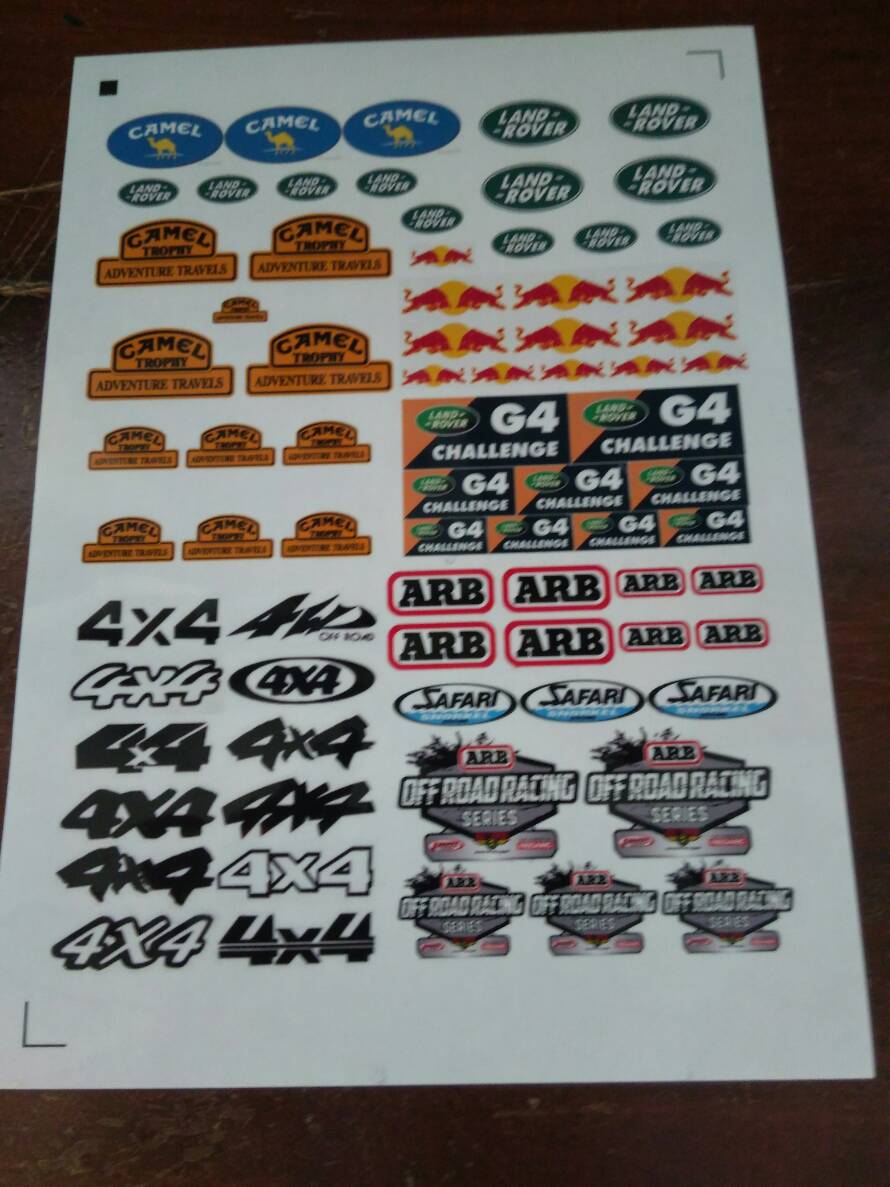 สติ๊กเกอร์ รหัส 423 แป๊ะรถบังคับ