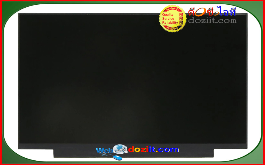 จอโน๊ตบุ๊ค 14.0" สำหรับ Asus X412F Series • Dell Latitude 3400 Series • Lenovo ideapad 330S-14IKB • Screen HD 1366x768 LED Panel (หน้าจอ NanoEdge, Ultra Slim)