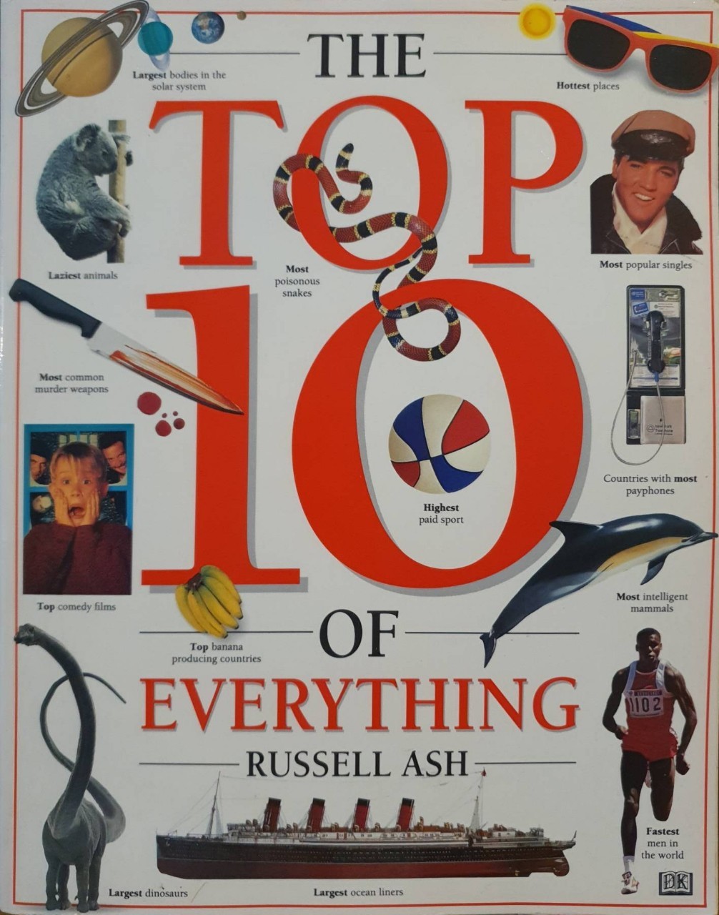 THE TOP TEN OF EVERYTHING : RUSSELL ASH