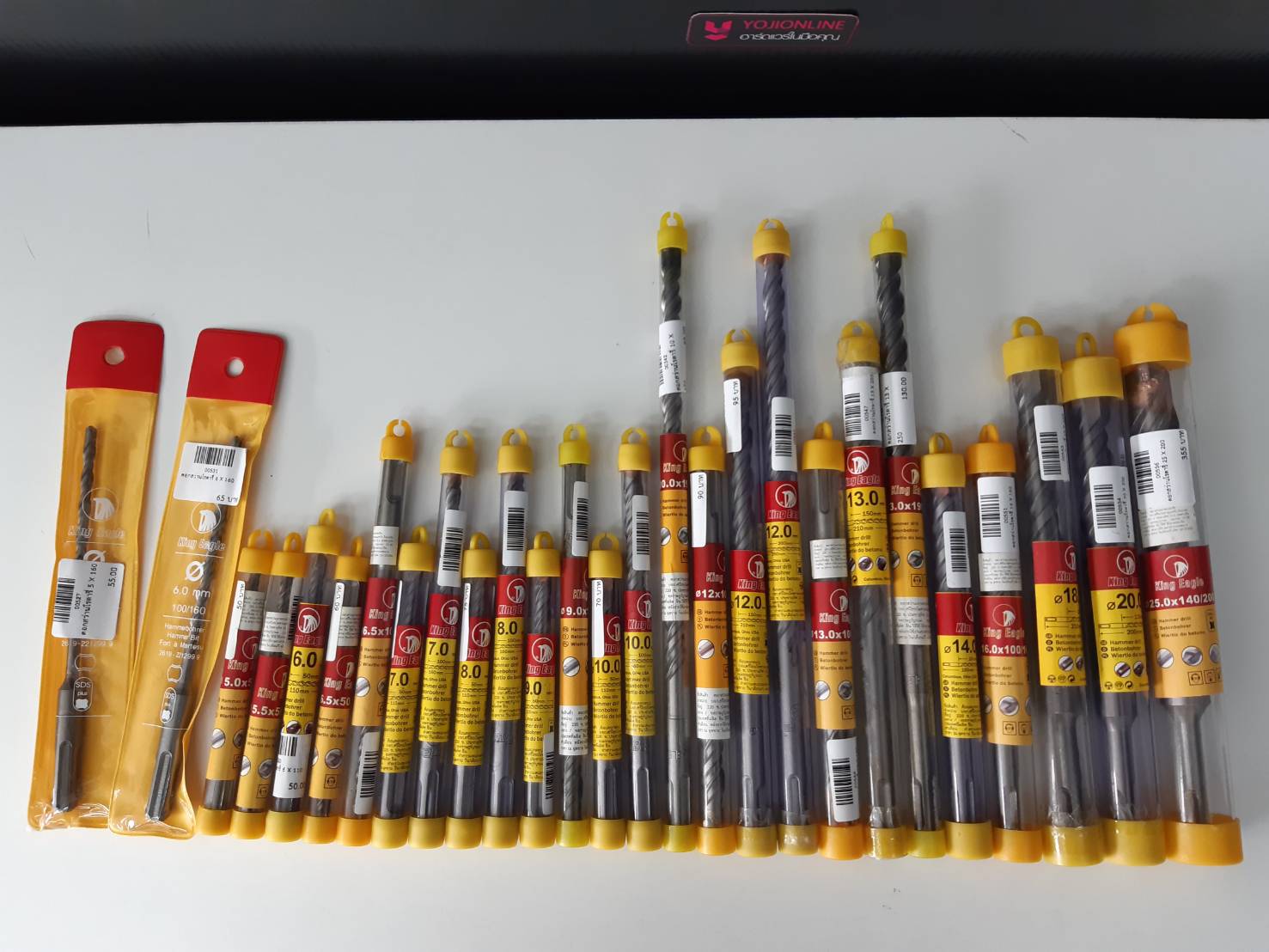 ดอกสว่านเจาะปูนโรตารี่ King Eagle