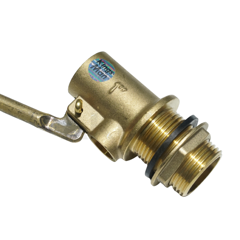 ลูกลอยทองเหลืองแท้ KingsMan ลูกลอยคุณภาพสูง ทนทานไม่เป็นสนิม ใช้สำหรับถังเก็บน้ำ [ขายปลีก/ส่ง ราคาถูก]