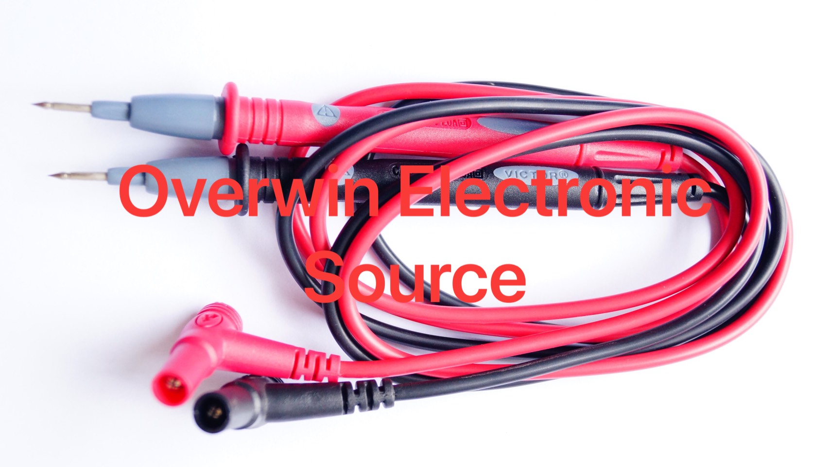 สายโพรบมิเตอร์ VICTOR CAT.III 1000V 20A