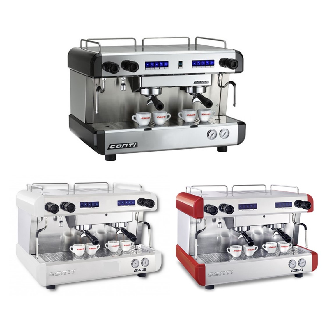 เครื่องชงกาแฟ CONTI รุ่น CC100 2 Gr.