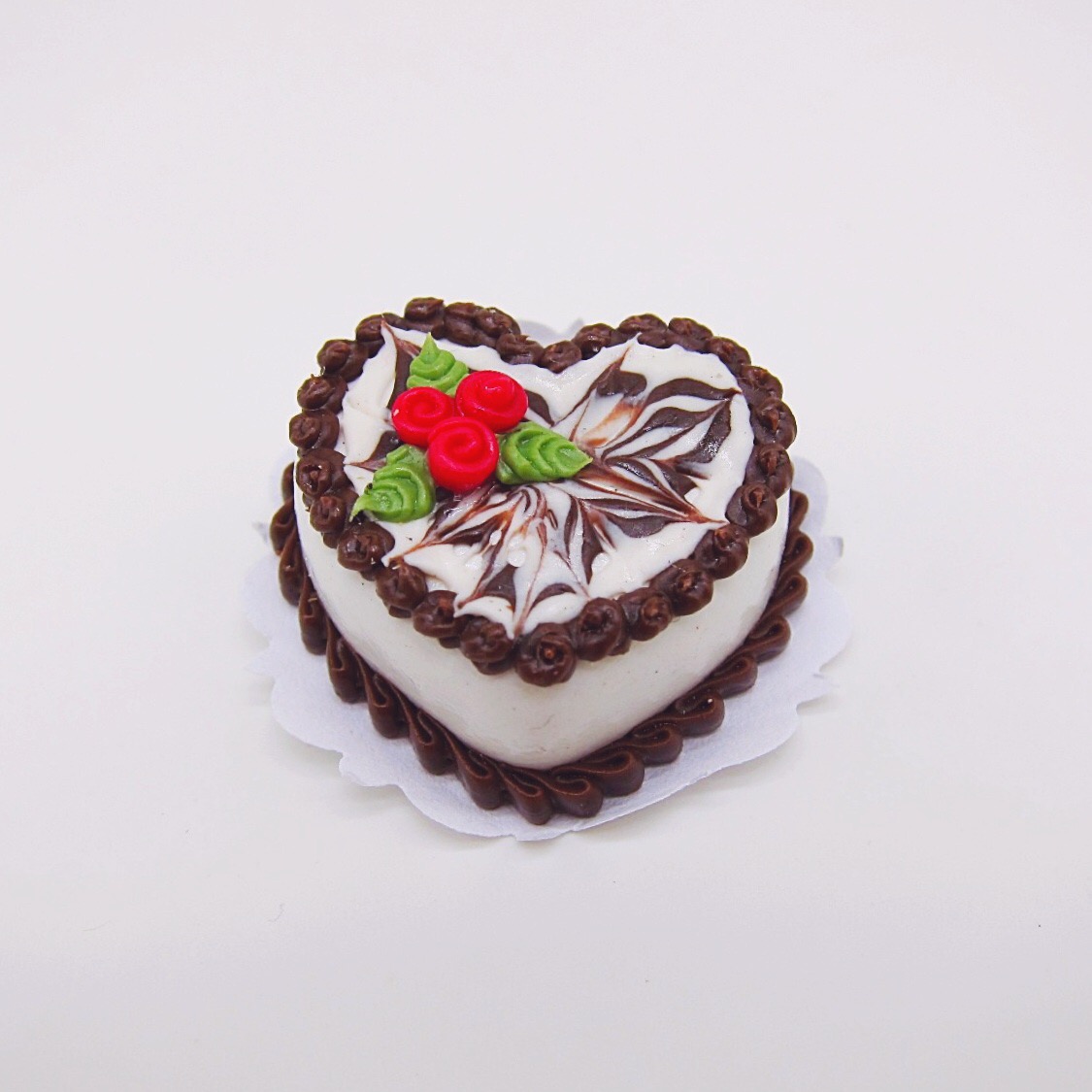 Miniature Heart Cake