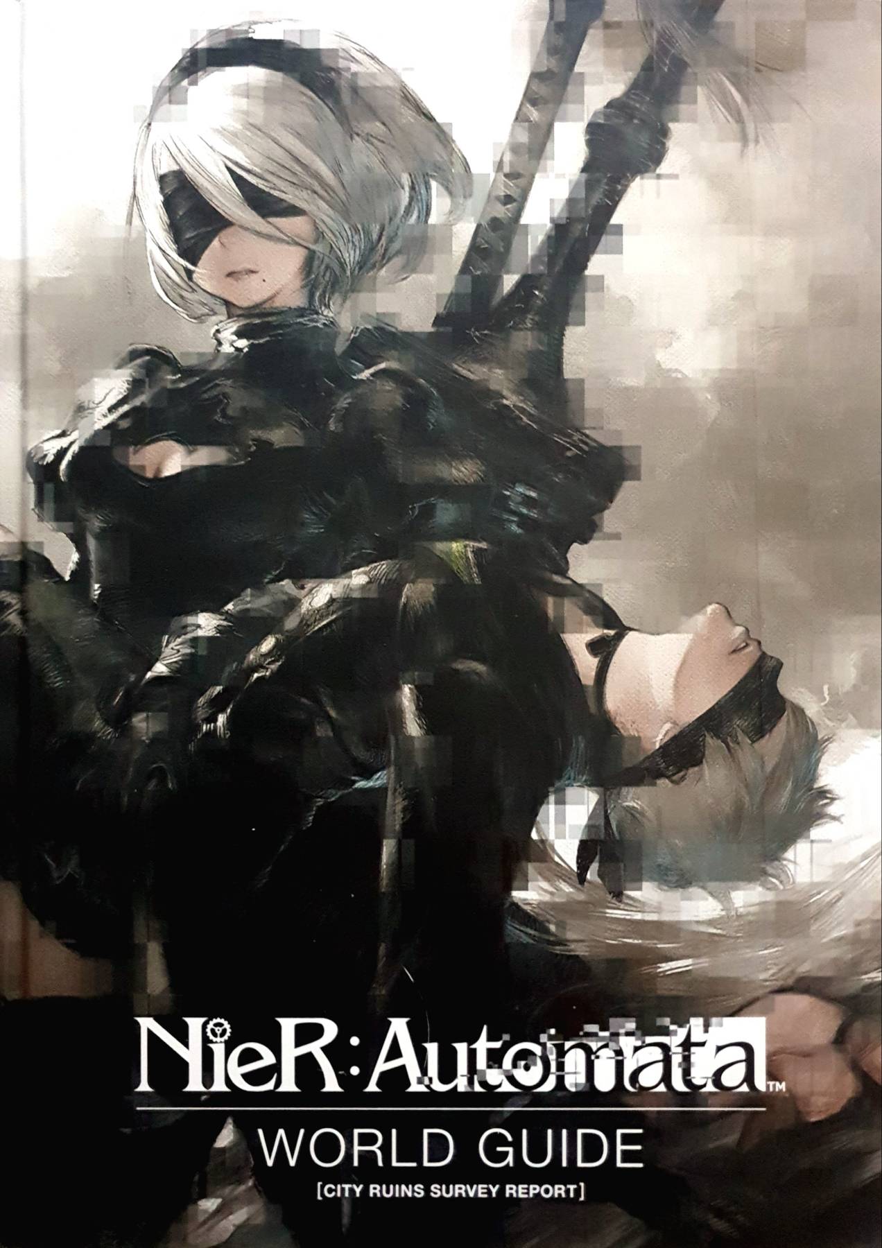 Automata World Guide Volume 1 : Square Enix NieR