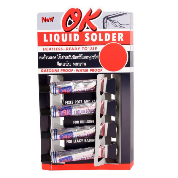 ตะกั่วหลอด/ตราOk/21กรัม