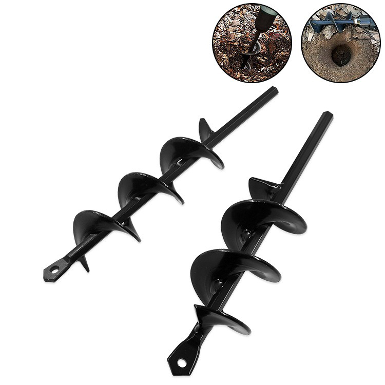 หัวสว่านเจาะดิน/ดอกสว่านเจาะดิน KingsMan สำหรับเจาะหลุม/ขุดหลุมดินนิ่มและดินแข็ง [ขายปลีก/ส่ง]