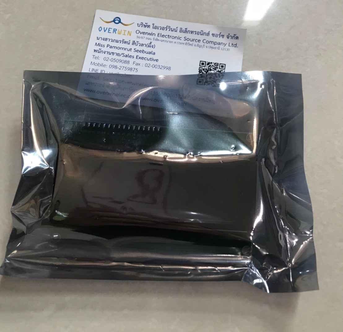 2004 LCD (Blue Screen) 20x4 โมดูลจอแสดงผล LCD พร้อม I2C Interface