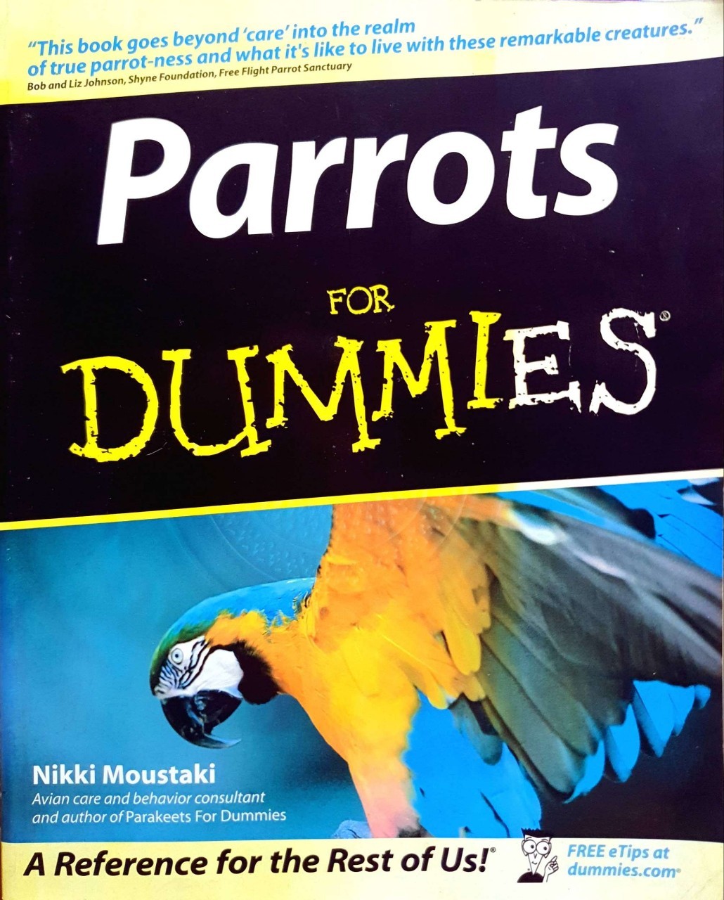 PARROTS for Dummies : Nikki Moustaki
