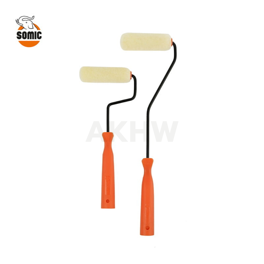 ลูกกลิ้งทาสีพร้อมด้าม 2IN1 โซมิค SOMIC ใช้ได้ทั้งสีน้ำและสีน้ำมัน [สินค้าสั่งโรงงาน ขายยกลัง] (ราคาไม่รวมแวท)