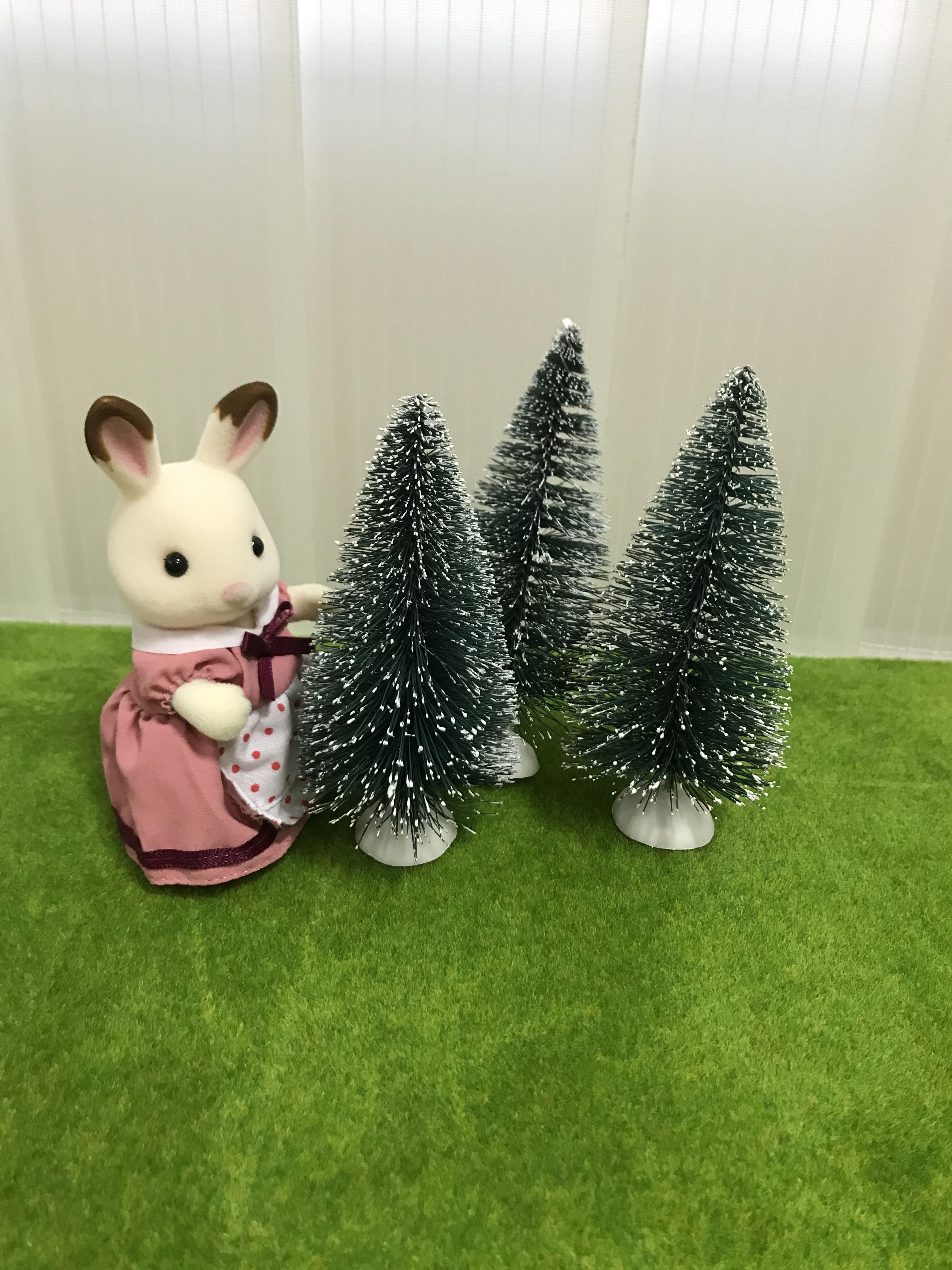 ต้นสนคริสมาสต์จิ๋ว