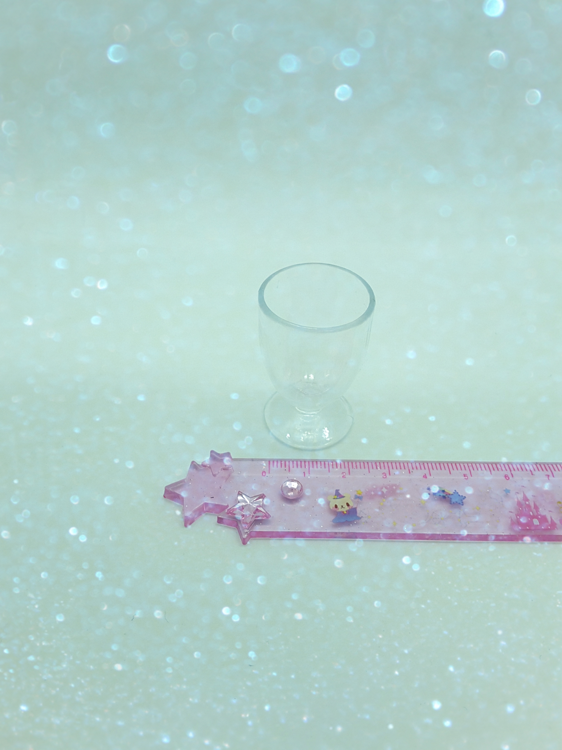 ชุดแก้วจิ๋วสำหรับDIYงานประดิษฐ์ดินปั้นจิ๋วสำหรับนักสะสมและนักประดิษฐ์มินิอาหารและเล่นถ้วยไอศกรีมซันเดย์ถ้วย