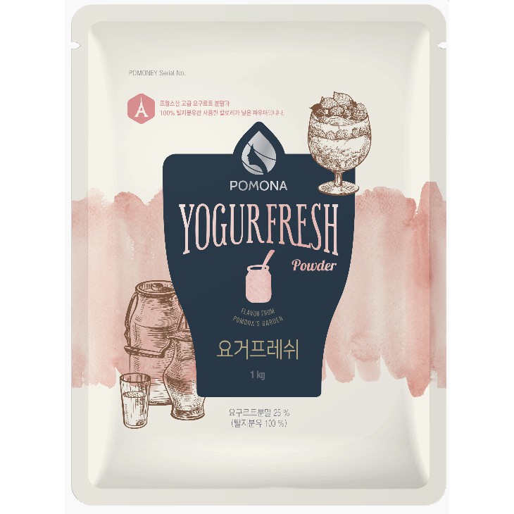 Pomona Yogurt Frappe - ผงโยเกิร์ตโพโมน่า