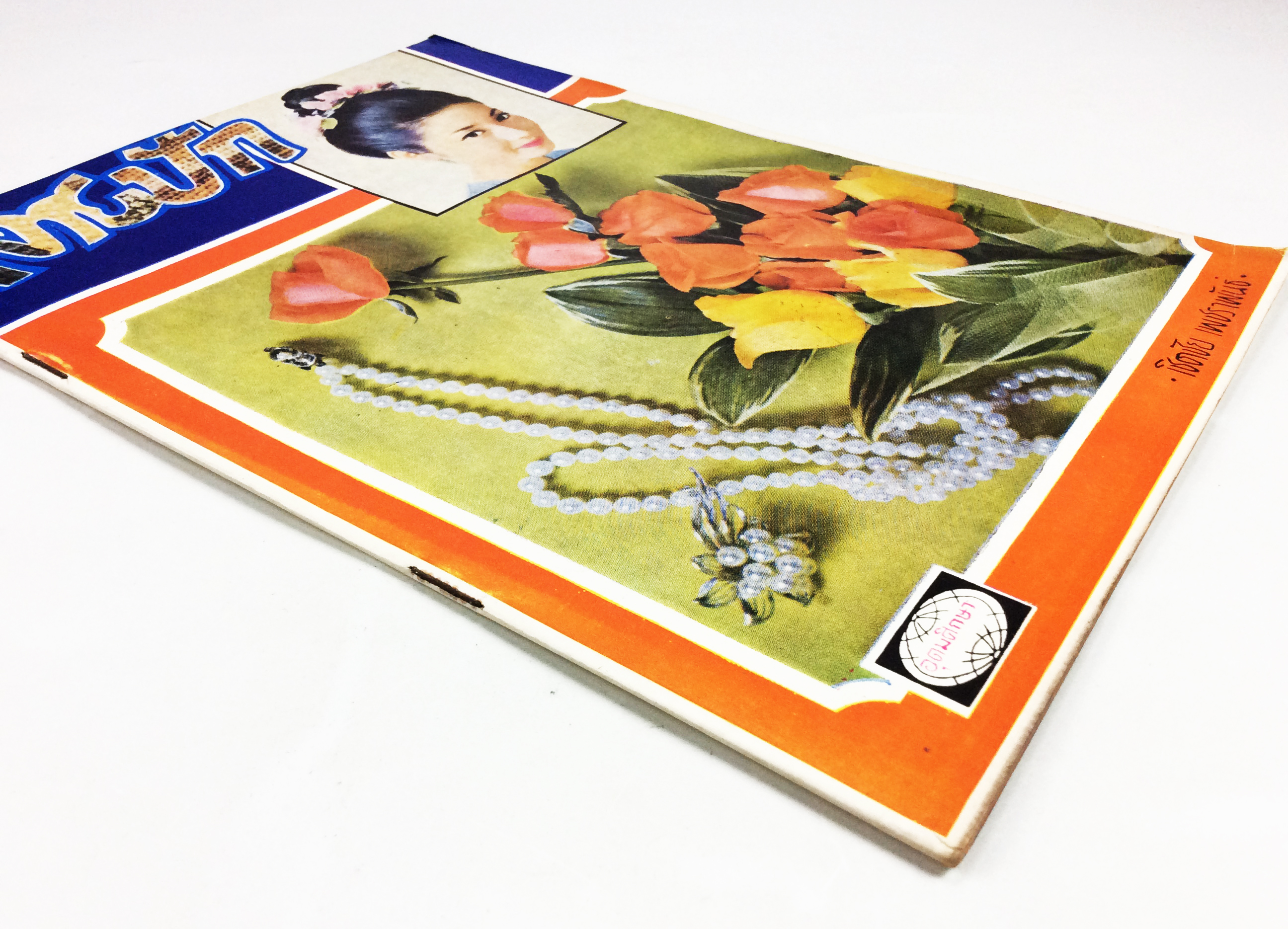 ลายปัก งานประดิษฐ์ งานปักผ้า หนังสือหายาก หนังสือสะสม หนังสือ [คุ้มอักษรไทย]