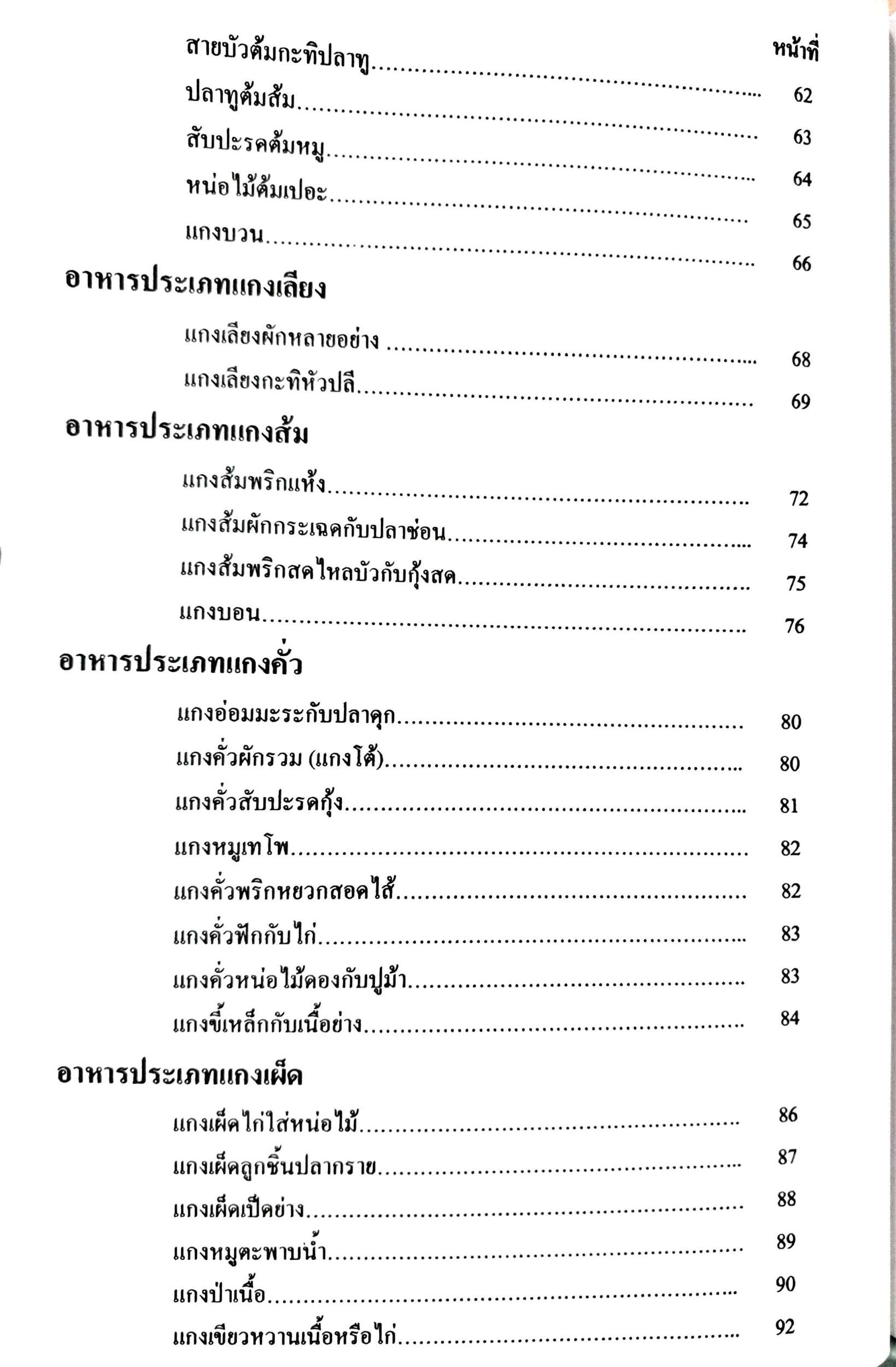 ตำรับอาหาร ค้นคว้า-รวบรวม / สุภรณ์ พจนมณี