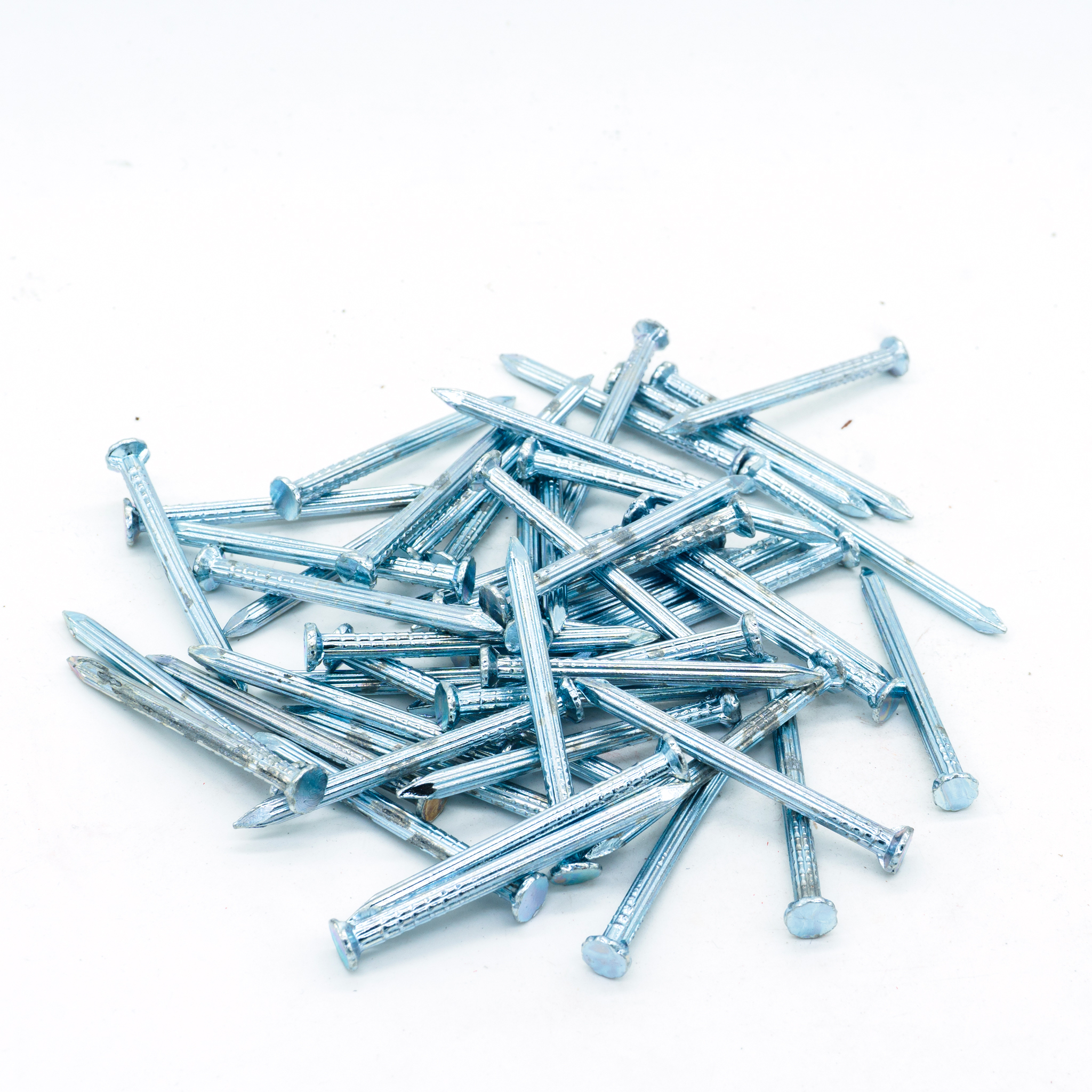 ตะปูคอนกรีตชุบแข็ง ตราช้างคู่ (ราคาต่อกล่อง) [ขายปลีก/ส่ง]