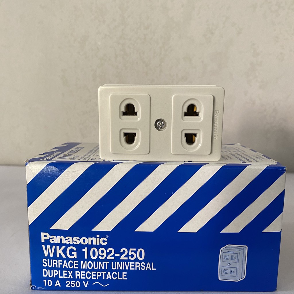 ปลั๊ก 2 ตาลอย (Panasonic)