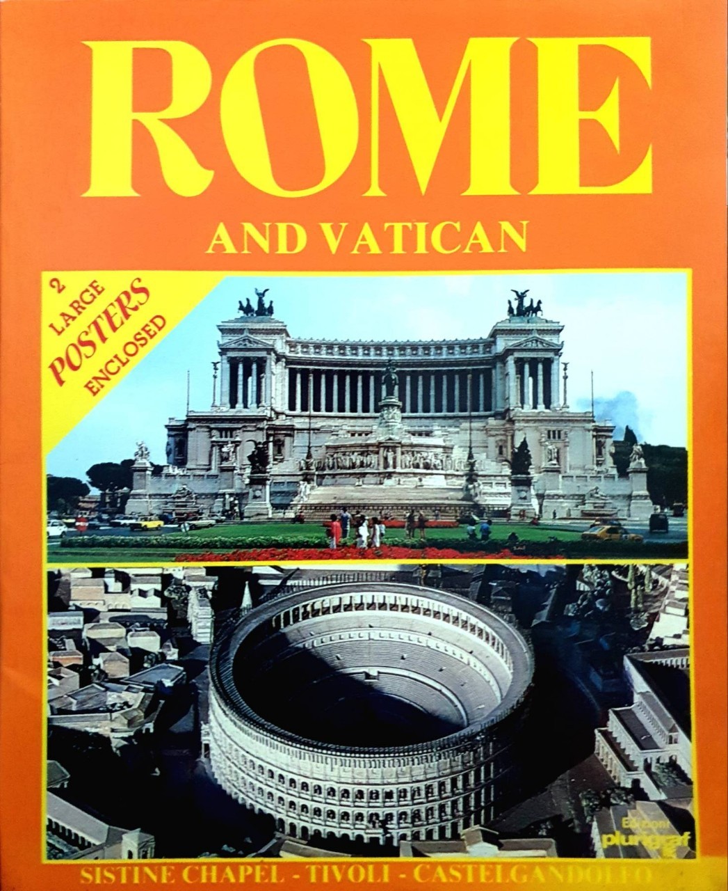 Rome and Vatican - Sistine Chapel - Tivoli - Castelgandolfo : Plurigraf