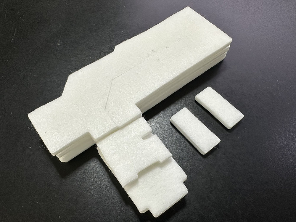 BROTHER ฟองน้ำซับหมึก BROTHER SPONG TO INK ABSORBER MFC-J2310/J2510/J4120/J4310/J4320/J4410/J4420/J4510/J4610/J4620/J4625/J4710/DCP-J4110/J4120 30 กรัม