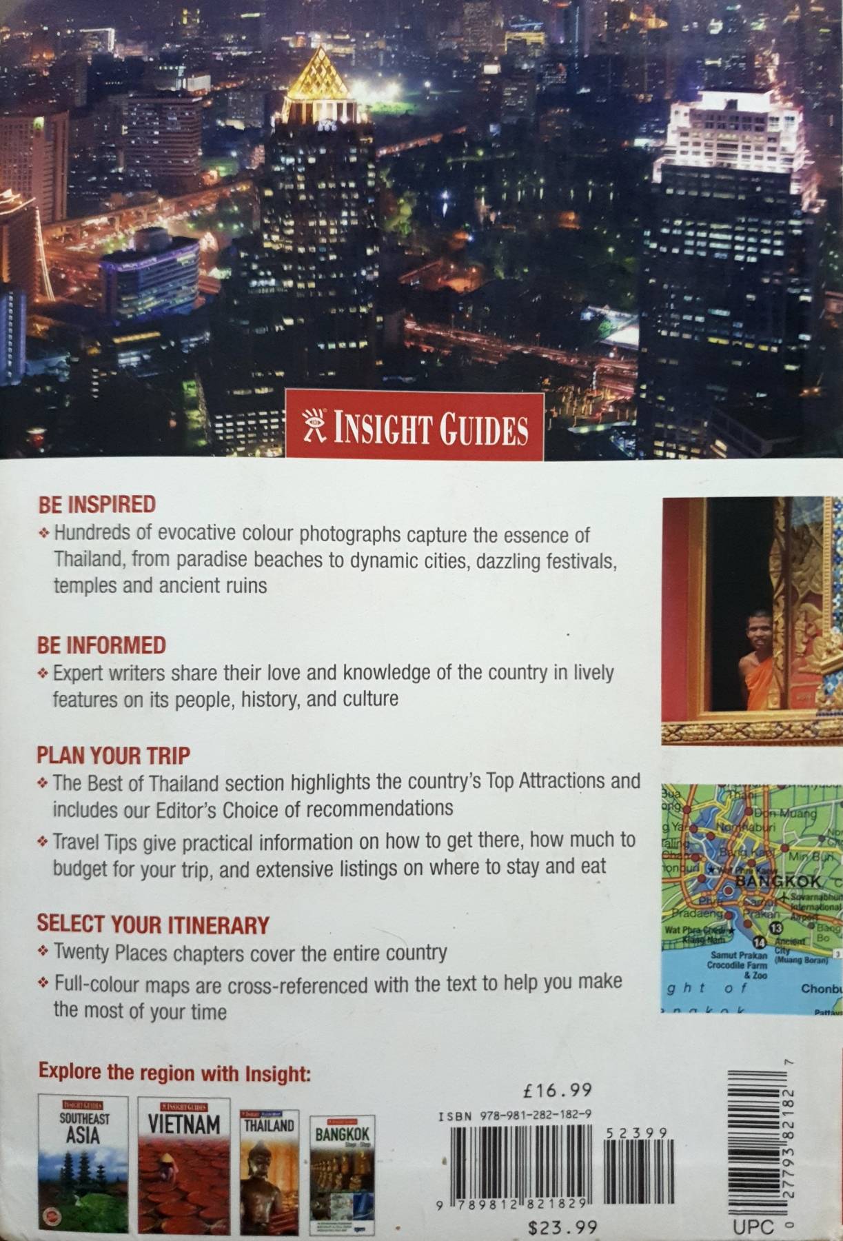 Thailand Insight Guide by Francis Dorai