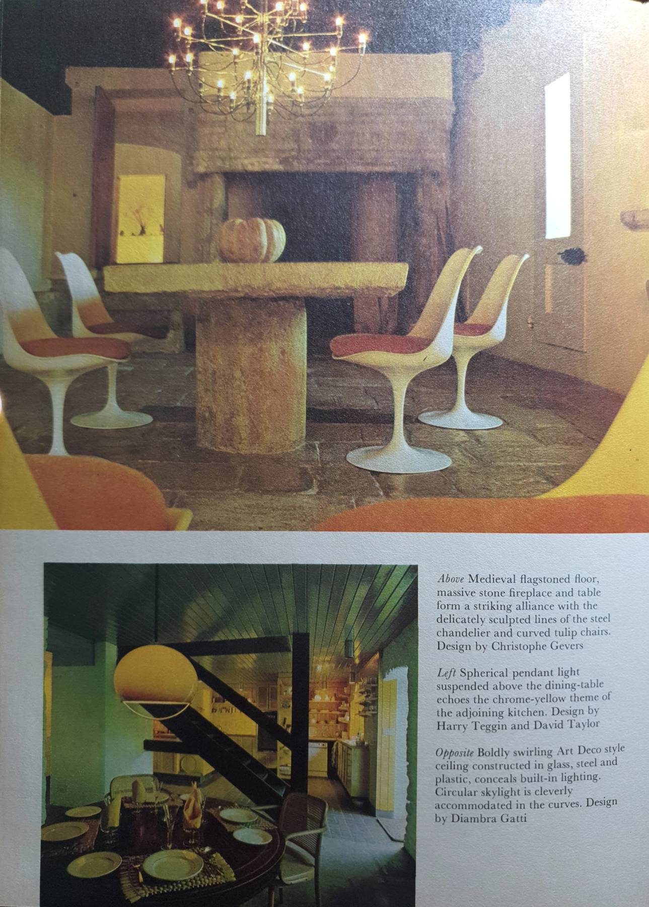 Lighting (1975) HOUSE & GARDEN GUIDE TO EFFICIENCY AND GOOD LOOKS