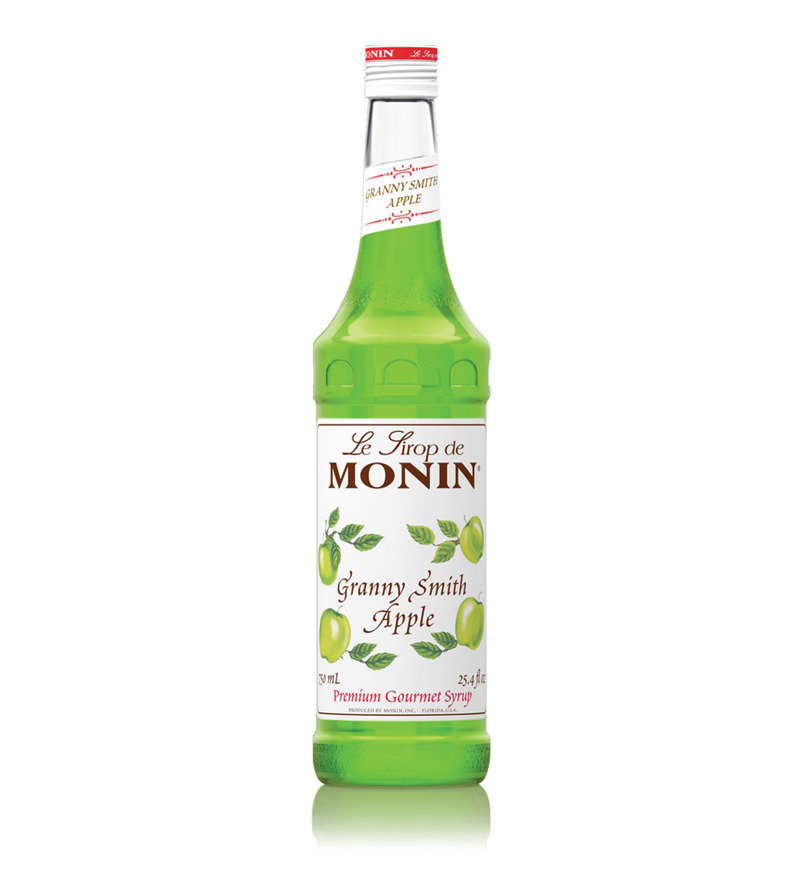Monin Green Apple Syrup - 750 ml