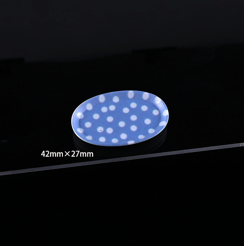 จานจิ๋วสารพัดแบบลายใหม่น่ารักการ์ตูนแผ่นขนาดเล็กเด็กเล่นบ้าน DIY เรซิ่นอุปกรณ์เสริมทำด้วยมือ DIY อุปกรณ์เสริม