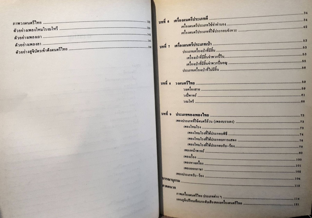 สังคีตนิยมว่าด้วยดนตรีไทย : เฉลิมศักดิ์ พิกุลศรี