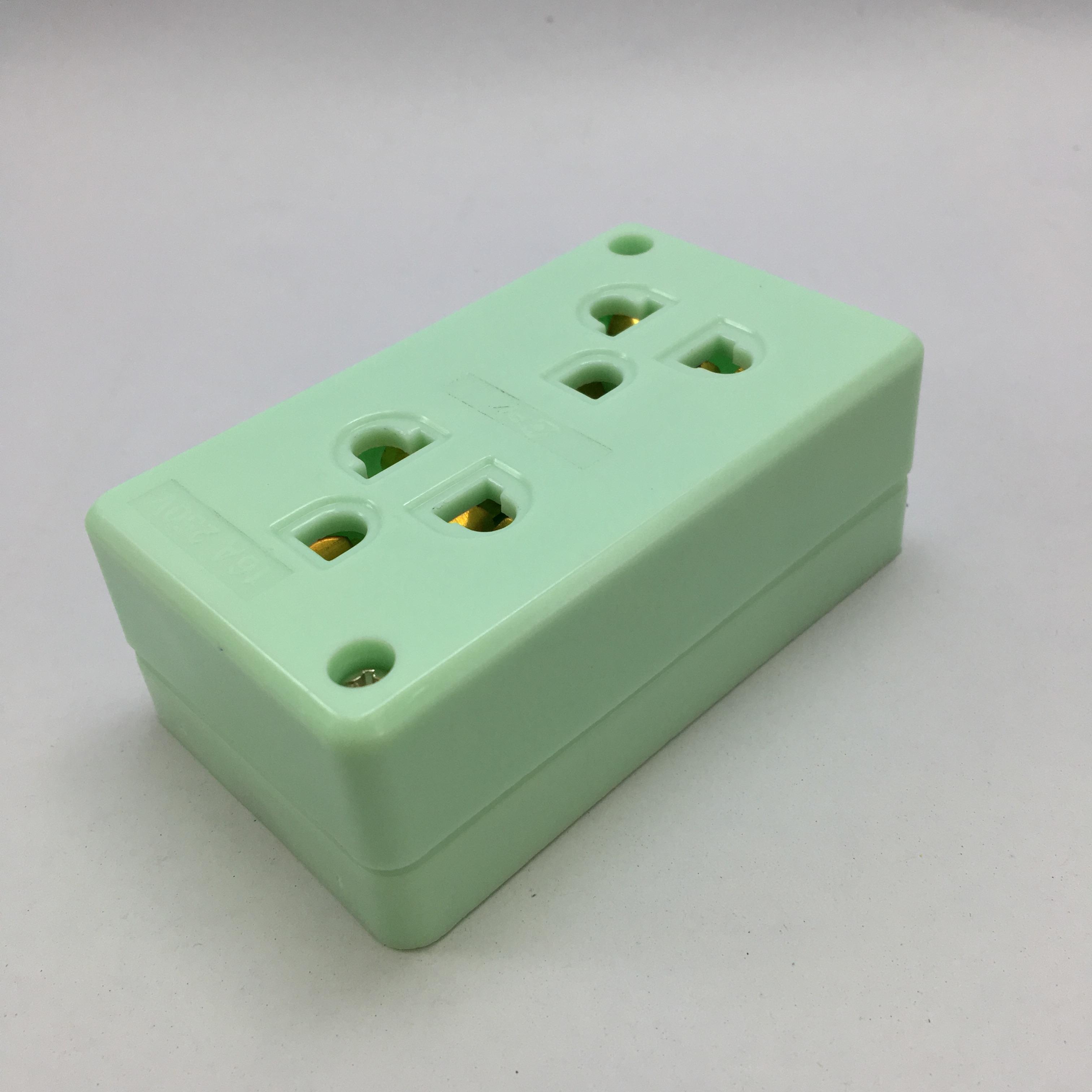 ปลั๊ก 2 ตา คู่ (Nationine)