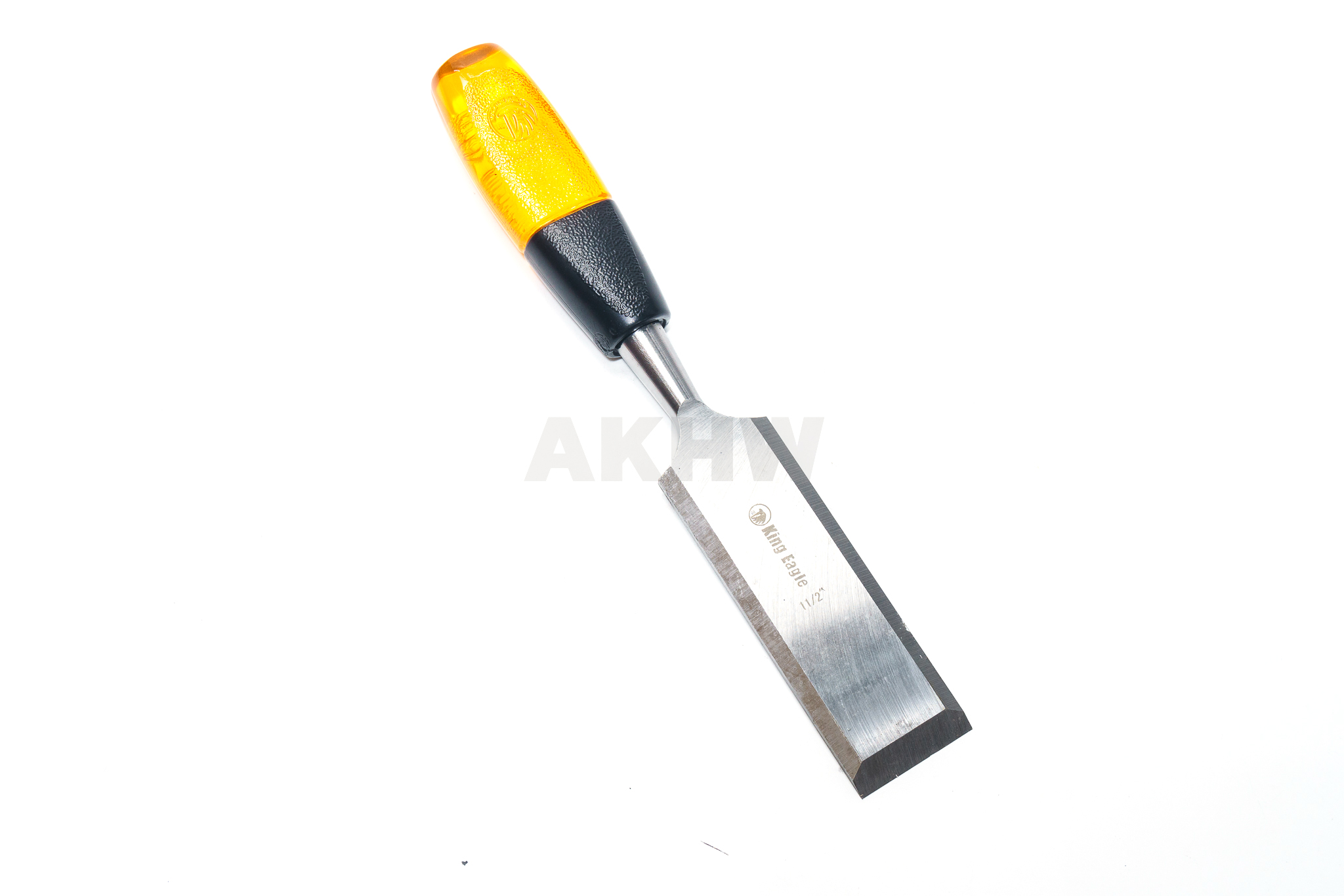สิ่วด้ามไฟเบอร์ (สีใส) King Eagle สิ่วลบเหลี่ยมปากแบน