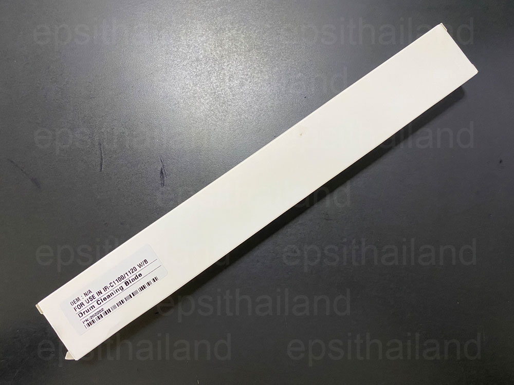 XEROX /EPSON WB-XCP305 เบรดทำความสะอาดลูกดรัม WIPER BLADE FOR XEROX DCP-C1110/C1190/C2120/CP305/CM305/6128/6130EPSON AL-C2900/AL-CX29 800 กรัม
