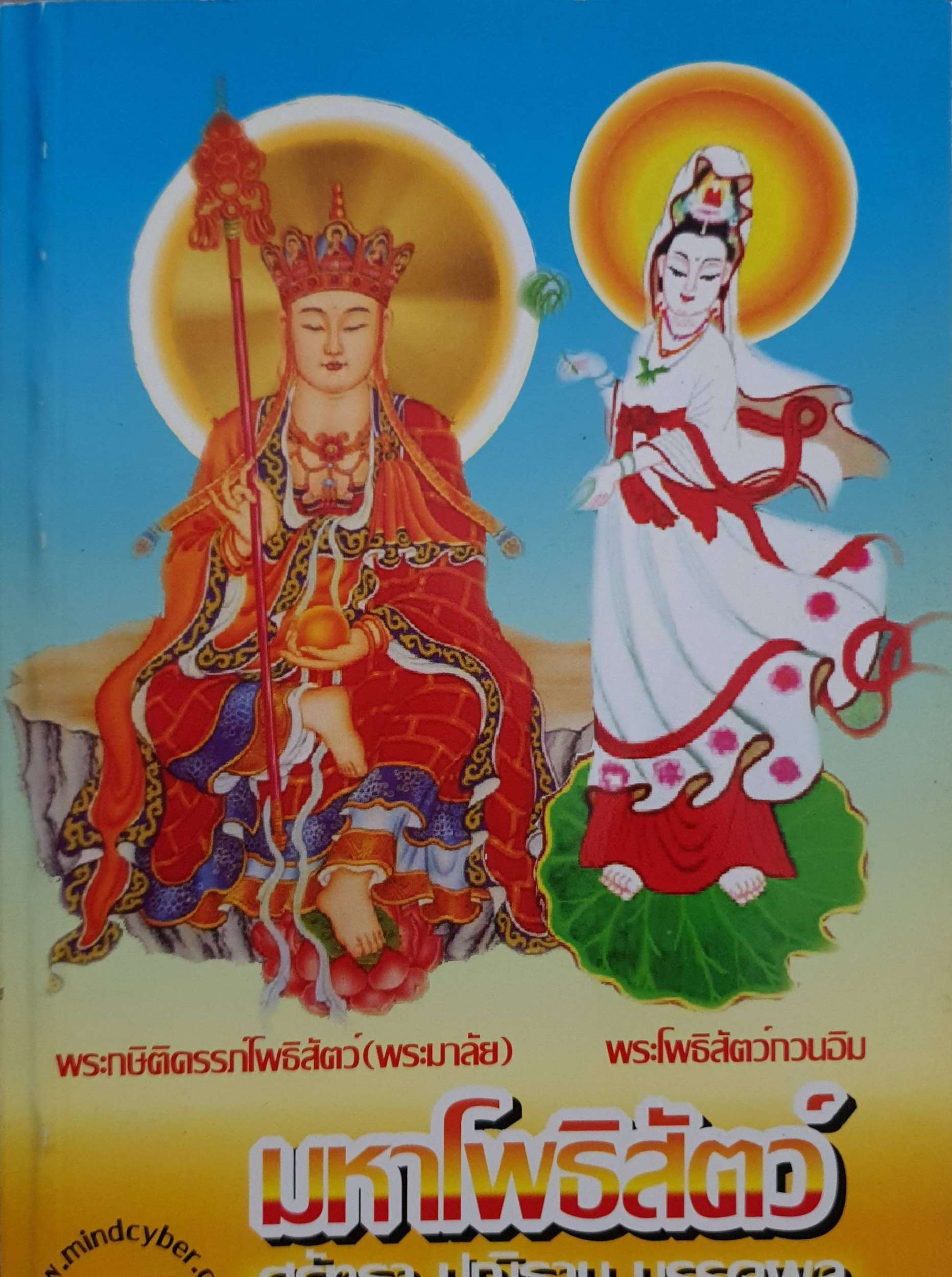 มหาโพธิสัตว์ ศรัทธา ปณิธาน มรรคผล