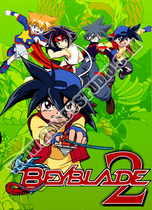 Beyblade 2 V-Force เบย์เบลด ภาค 2 ศึกลูกข่างสะท้านฟ้า วี-ฟอร์ด - 3 แผ่น (จบ)