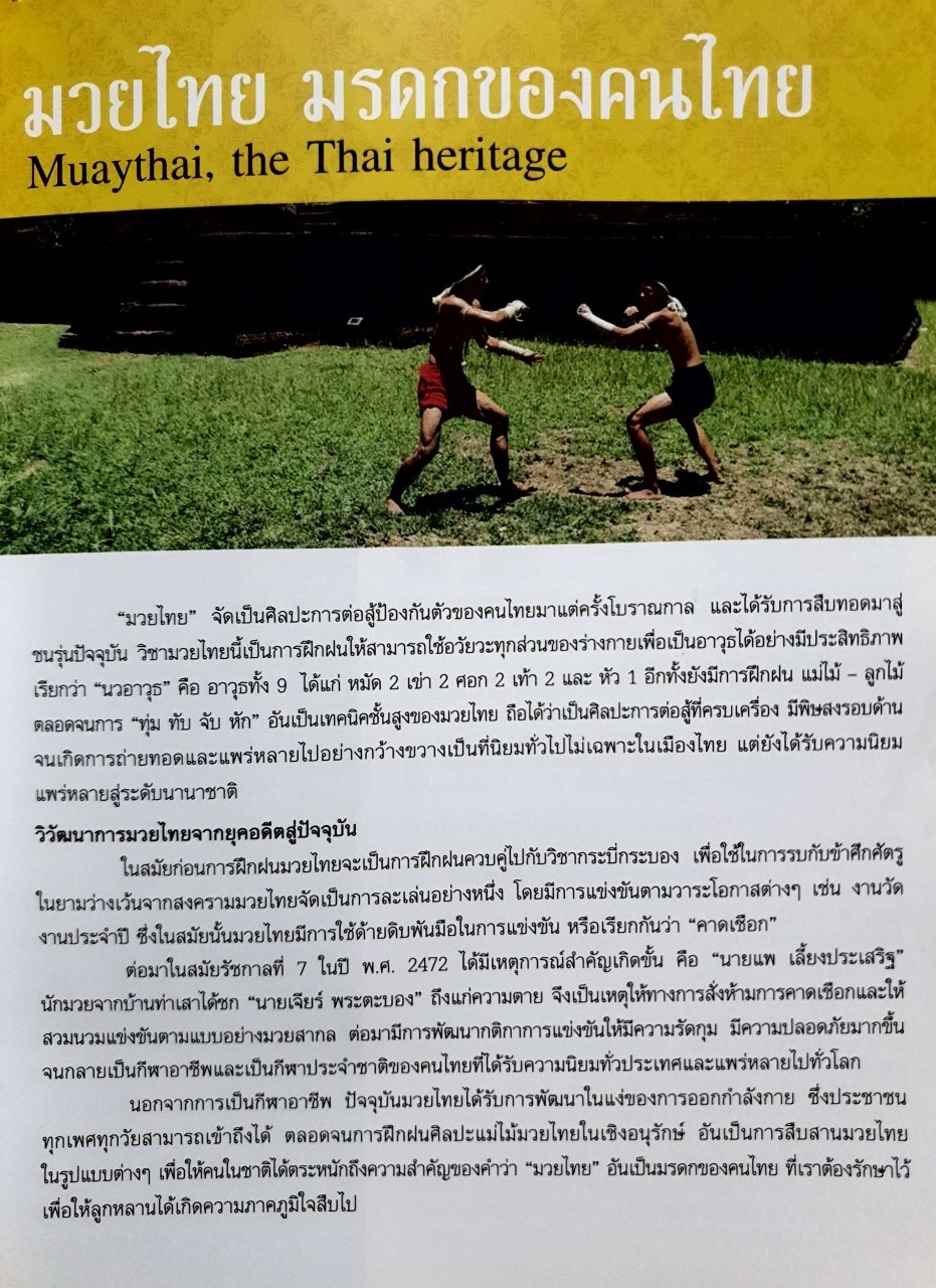 คู่มือแนะนำค่ายมวย Muay THAI Guide (v.2) : 50 Best Thailand Muaythai Gym