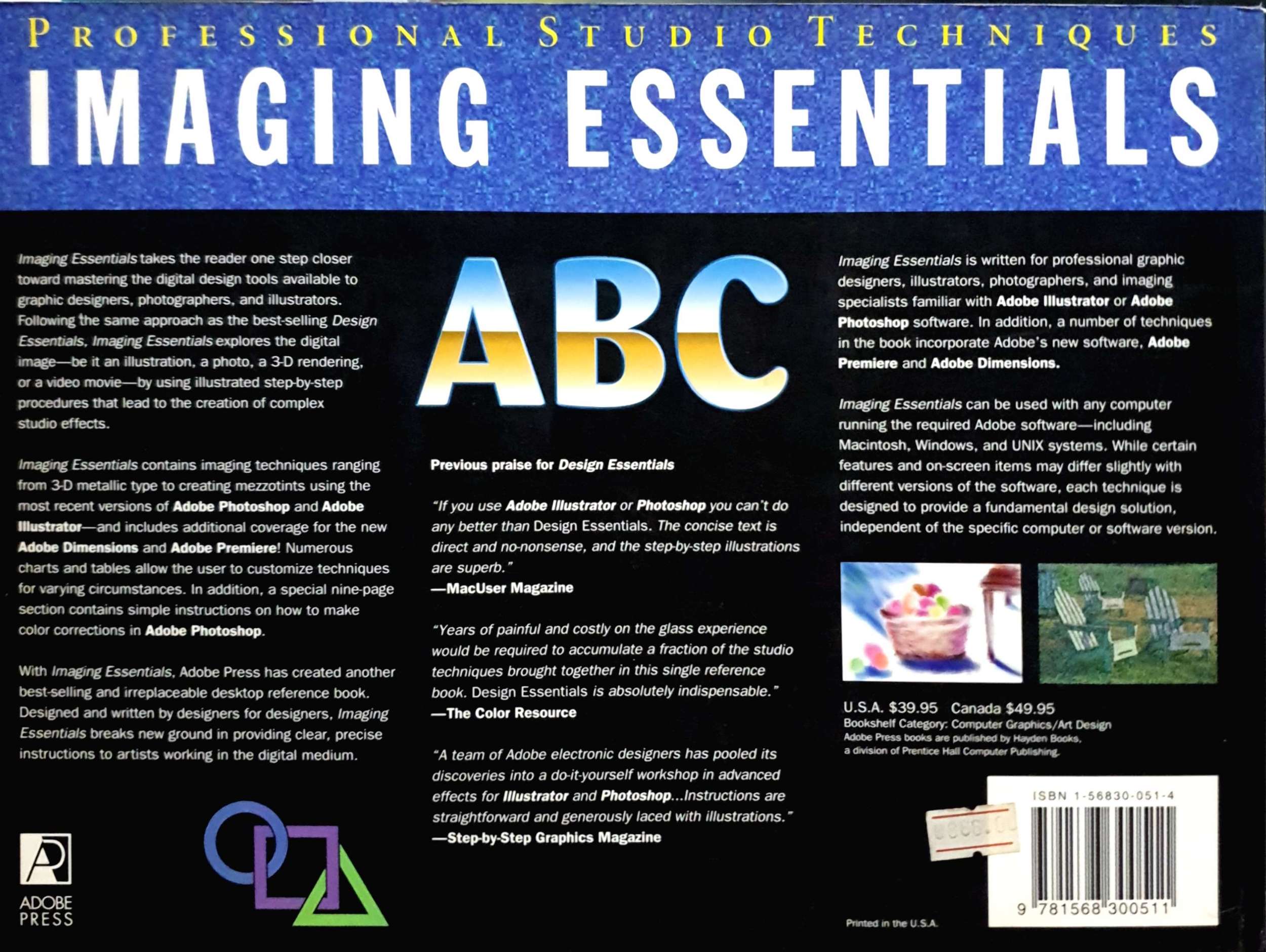 Professional Studio Techniques Image Essentials