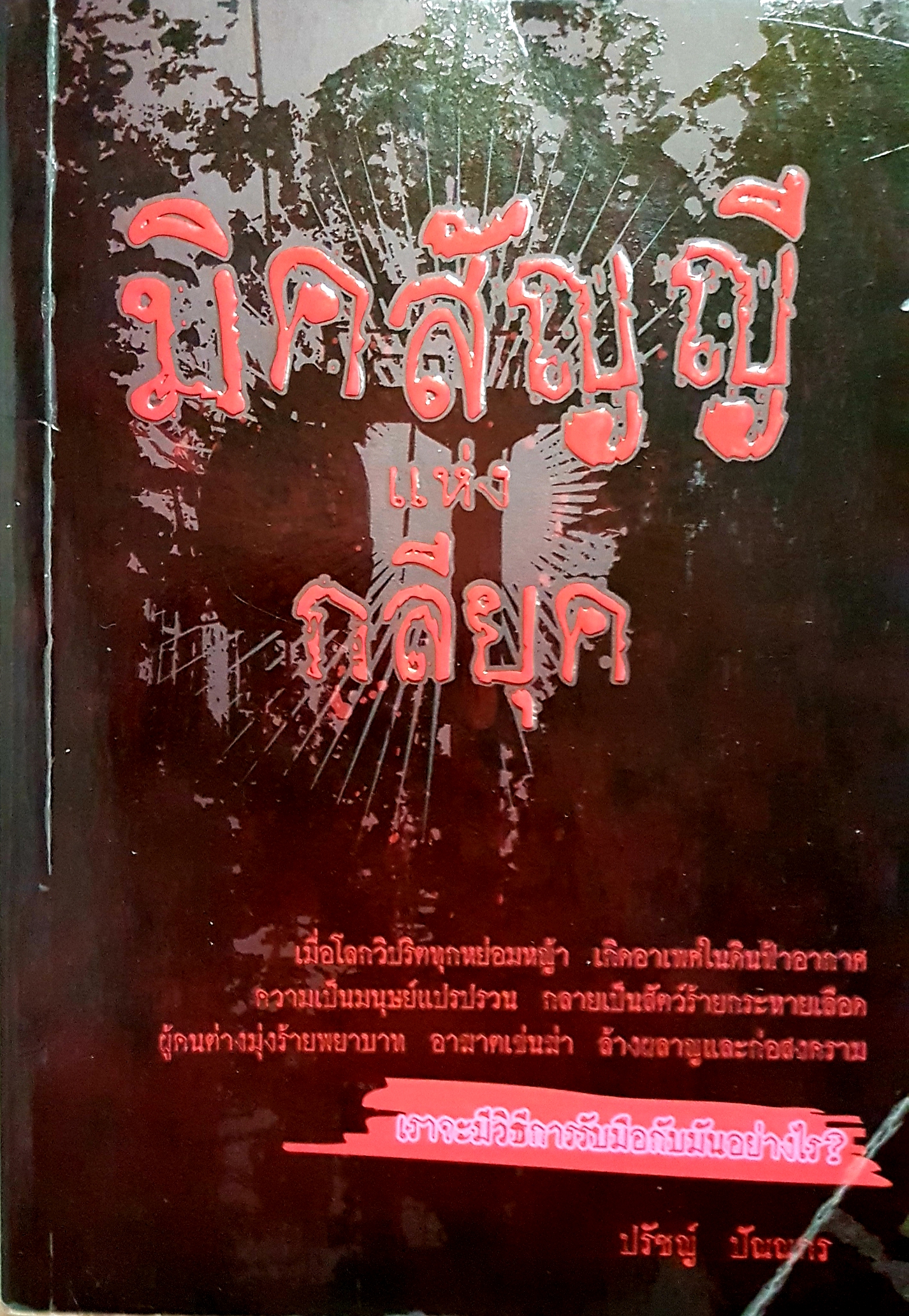 มิคสัญญี แห่งกลียุค ปรัชญ์ ปัณณกร