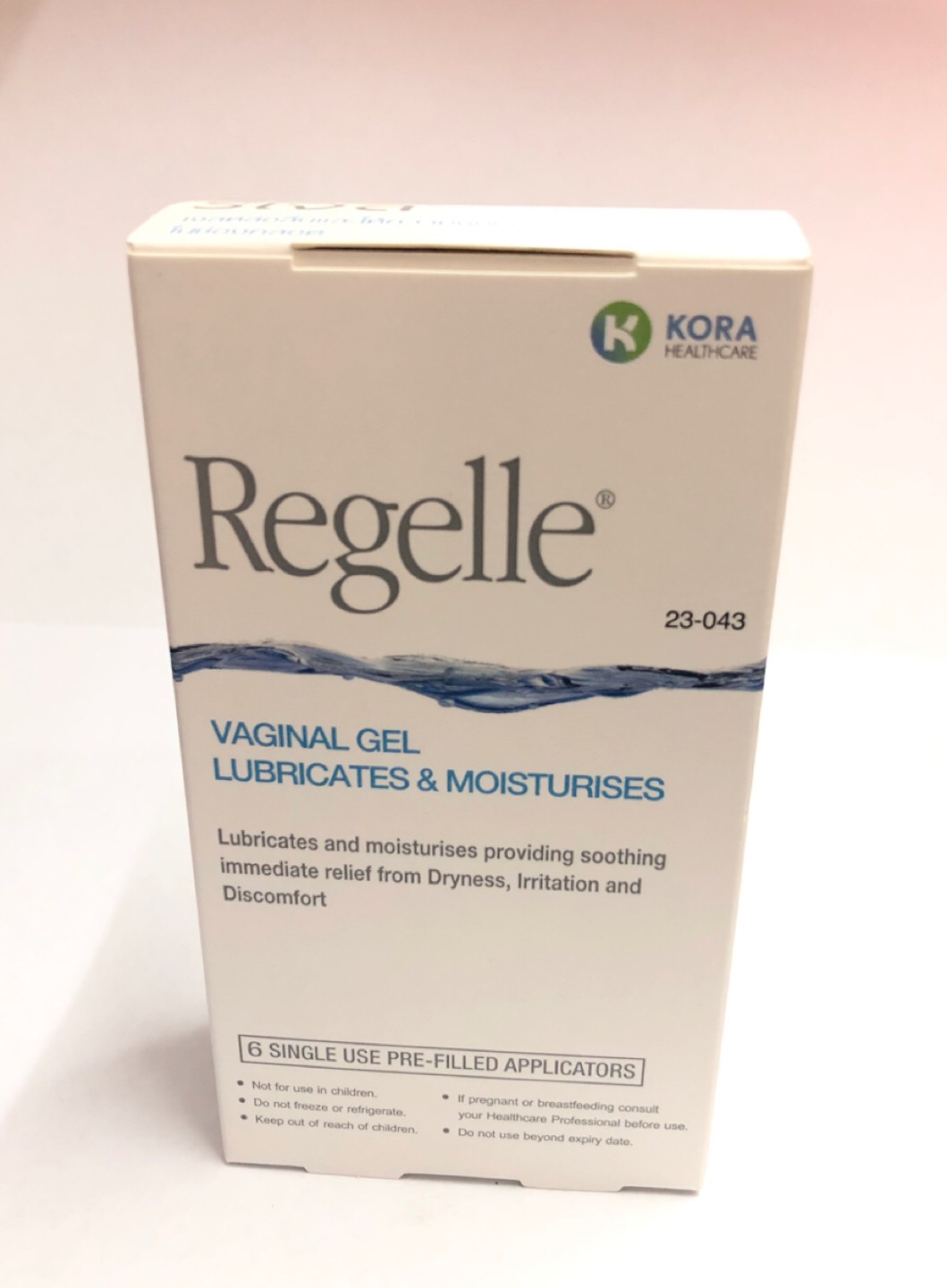 REGELLE รีเจล เจลหล่อลื่นให้ความชุ่มชื่นในช่องคลอด ช่องคลอดแห้ง แสบคันช่องคลอด