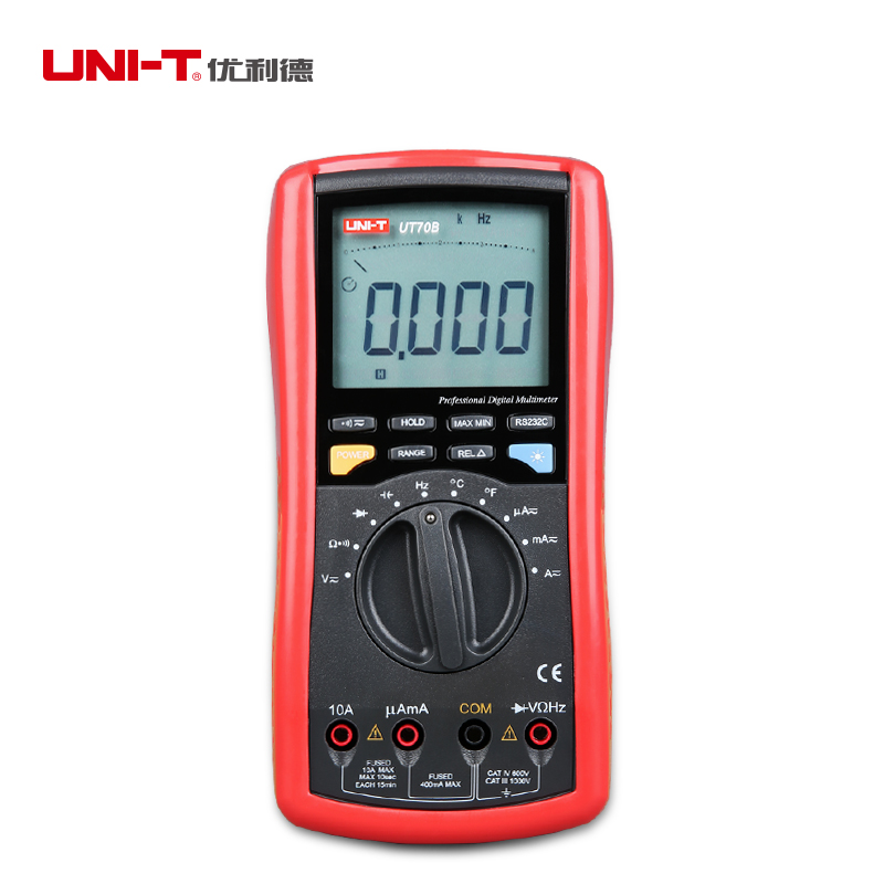 มิเตอร์ดิจิตอล uni-t UT70b