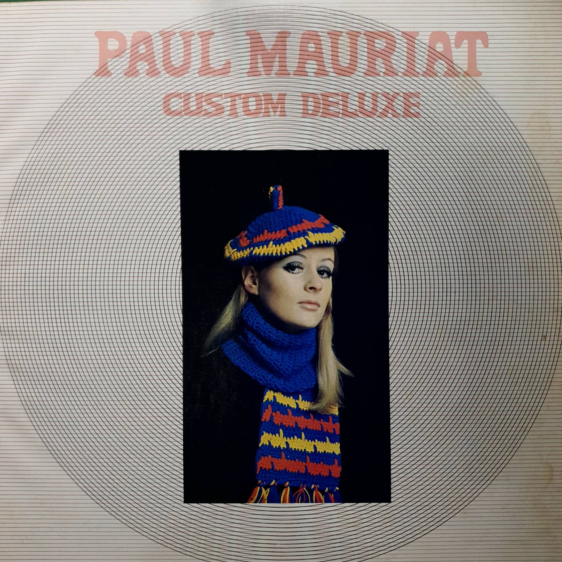 Lp, Vinyl, Paul Mauriat - Custom Deluxe