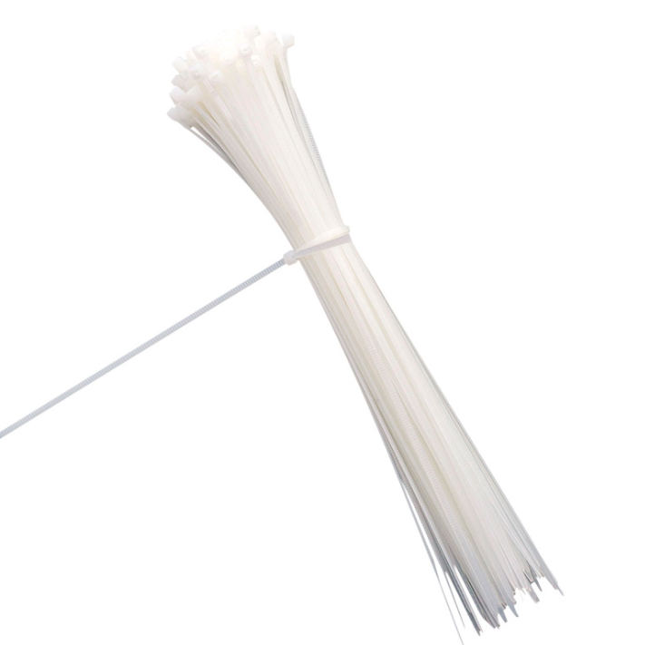 สายรัดเคเบิ้ลไทร์ KingsMan ที่รัดสายไฟ (Nylon Cable Ties) 100 ชิ้น/ถุง