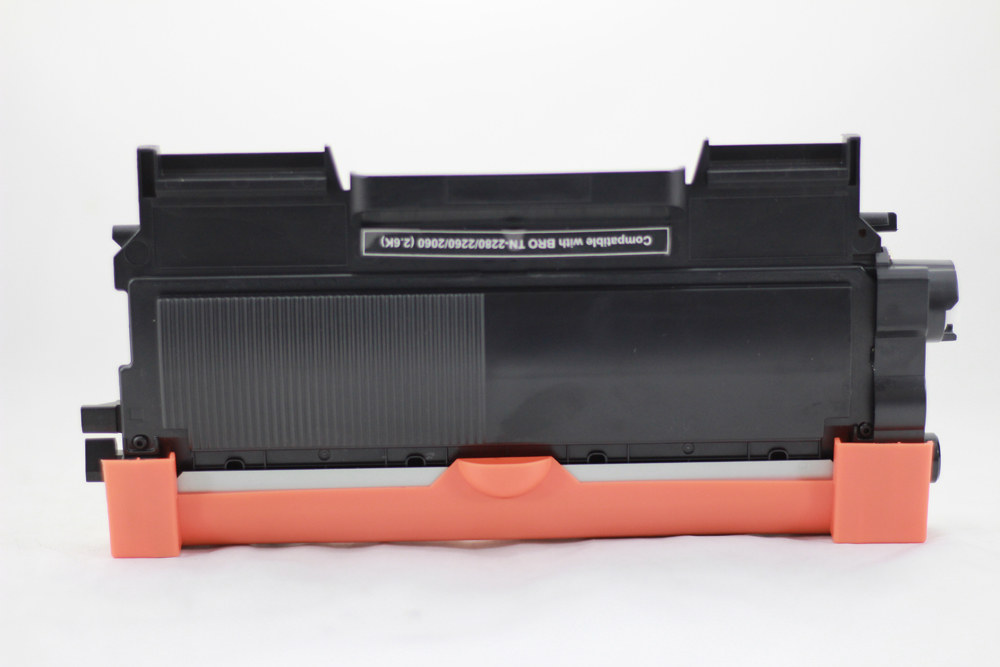 BROTHER TN-2280/T450 FOR BROTHER HL-2130/HL-2132/HL-2220/HL-2230/HL-2240D/HL-2250D/HL-2270DW/HL-2280DW/ DCP-7055/DCP-7057/E/DCP-7060D/DCP-7065DN/DCP-7070DW/MFC-7360/N/MFC-7362N/MFC-7460DN/MFC-7470D/MFC-7860DW/DN BLACK 2.6K 1,500 กรัม