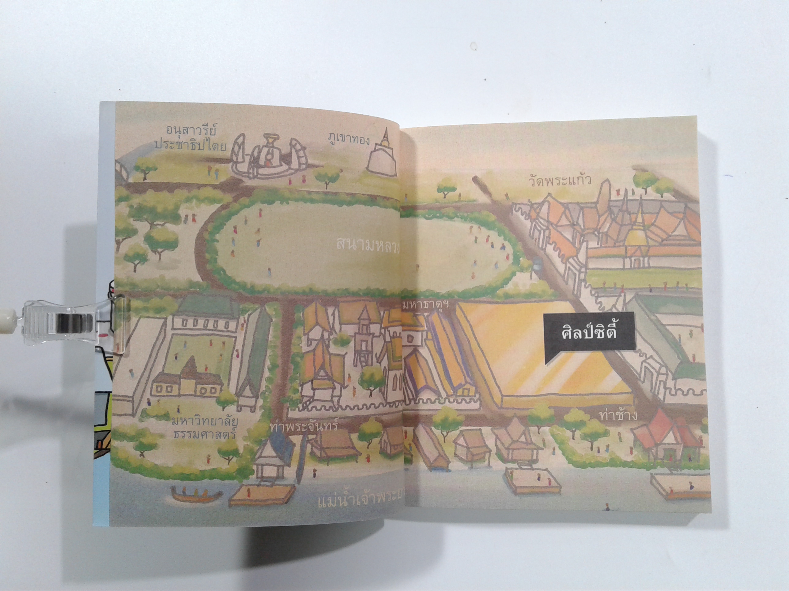 ศิลป์ซิตี้ พิมพ์เขียวความทรงจำในรั้วมหาวิทยาลัยที่ศิลป์ที่สุด