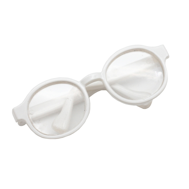 แว่นตาตุ๊กตา 15-20 ซม. แว่นตา Harley Labubu bjd 6 จุด แว่นตาตุ๊กตา 9 ซม