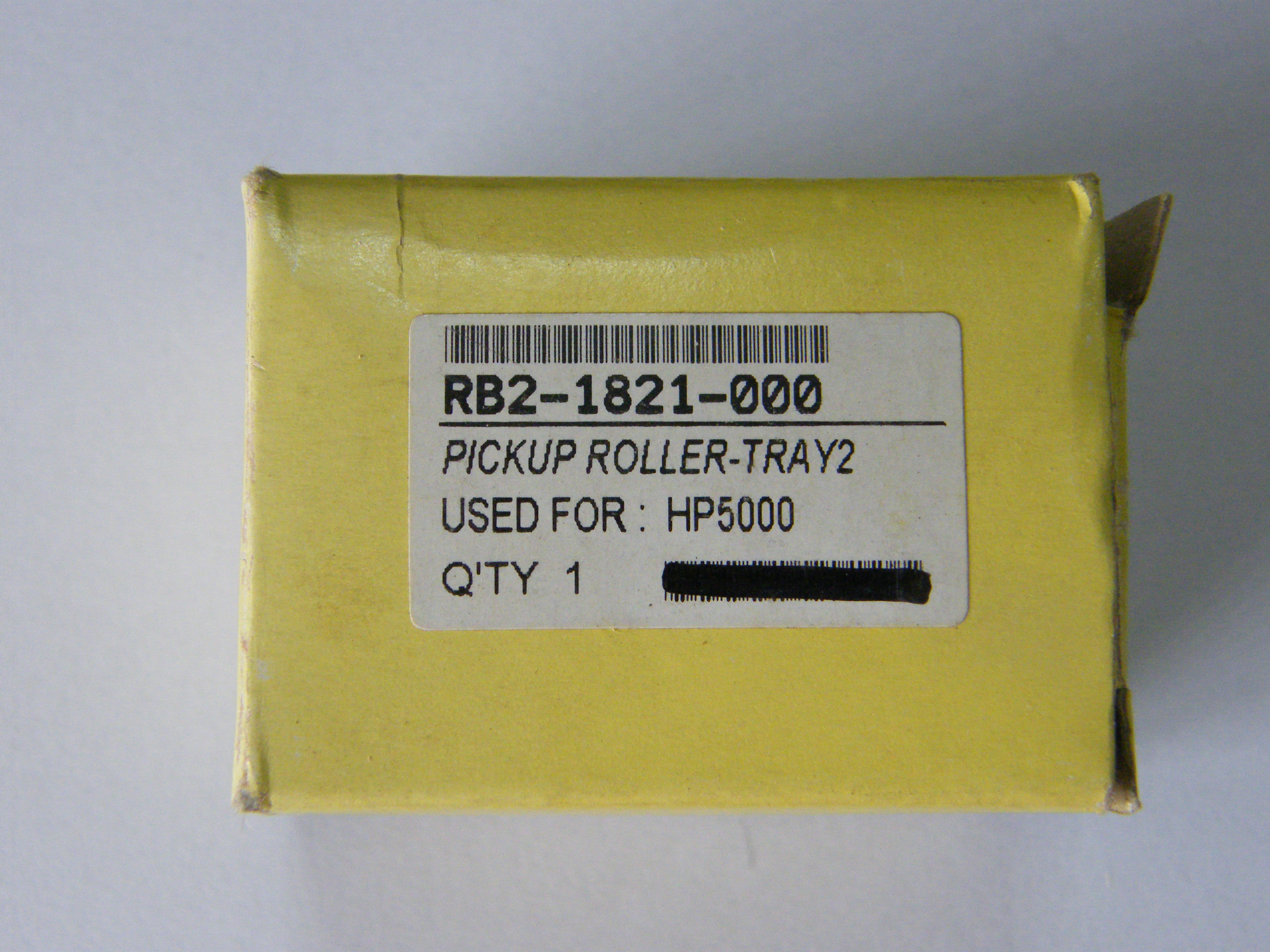 HP-CANON RB2-1821-000 PICKUP ROLLER TRAY2 FOR HP LASERJET 5000/5100/CANON LBP-850/870/880/910/1610/1810/8100/8710/8720/8730/8750/8780 500 กรัม