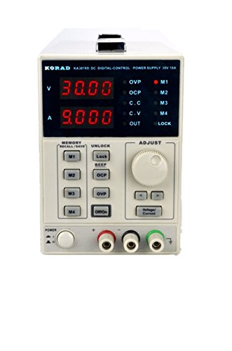 KORAD KA3010P Programmable Dc Power Supply 30V 10A สินคาพร้อมส่งจากไทย