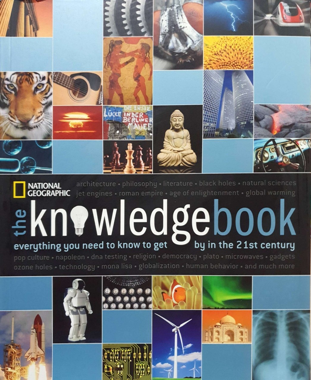 The Knowledge Book : National Geographic
