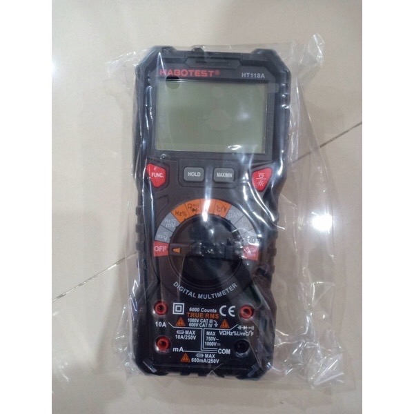 HABOTEST HT118A Digital Multimeter Auto Range