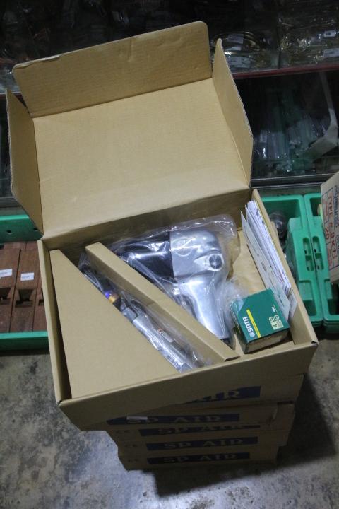 บ๊อกลมชุด/1/2"/Sp/แถมประแจลม/SP-1148F+SP-1133SX