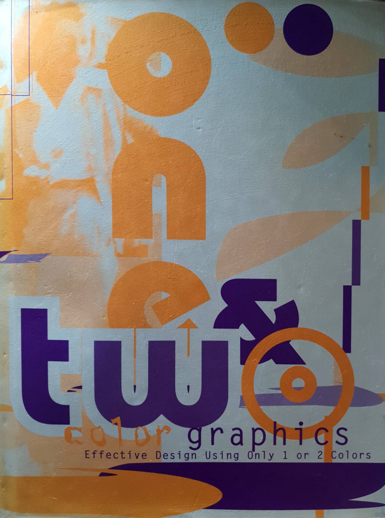 One & Two Color Graphics Japanese Edition : PIE Books