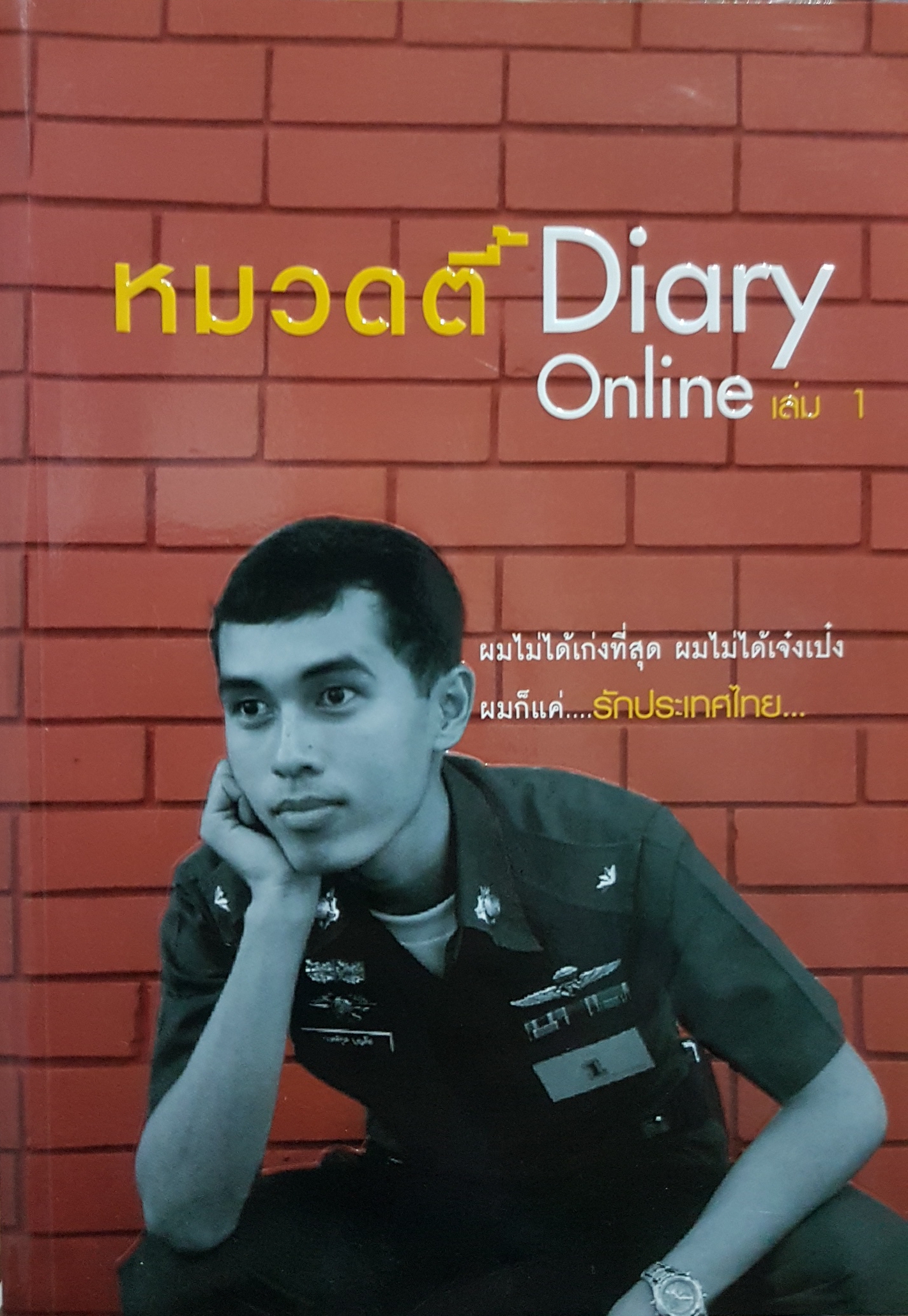 หมวดตี้ Diary Online เล่ม 1
